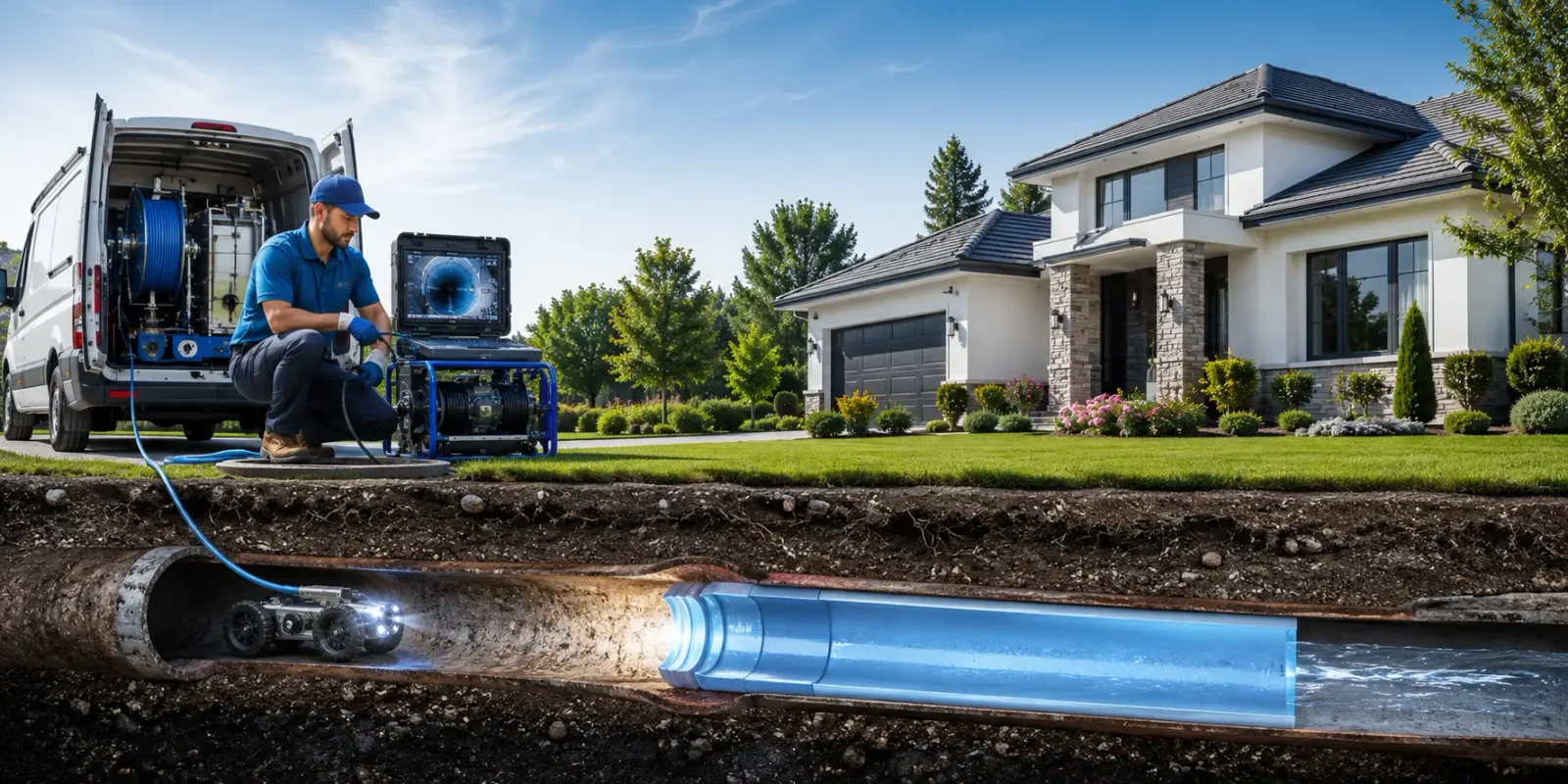 Pipe Relining information for Thomaston, ME